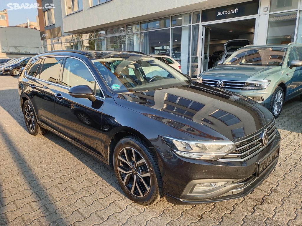 VW Passat B8 Variant 2.0TDI 110kW DSG Webasto ACC