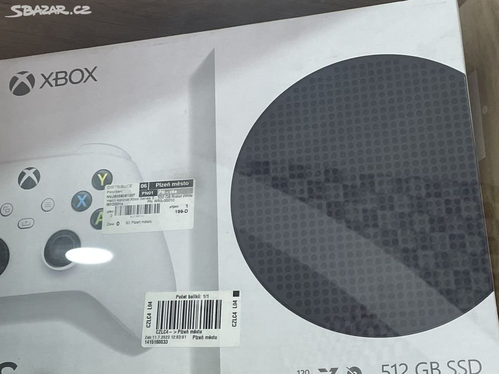 xbox series S