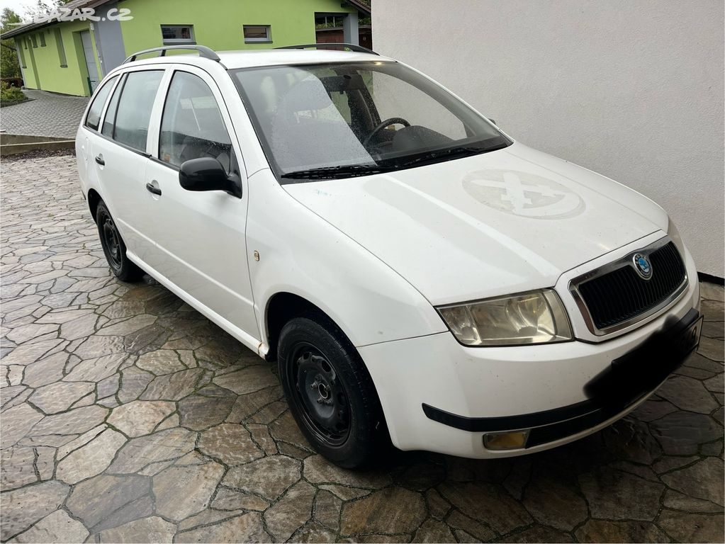 Škoda Fabia I