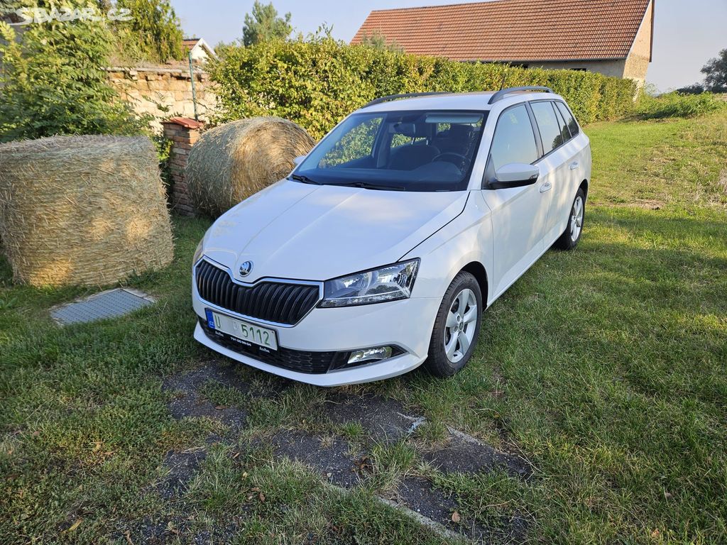 Škoda Fabia combi 1,0 tsi - nové v ČR, 1. majitel