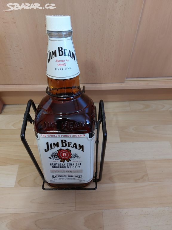 Jim Beam + houpačka