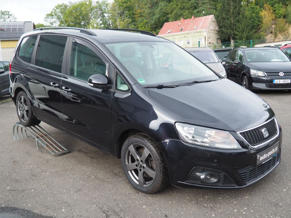 2012 SEAT ALHAMBRA 2.0TDI, 125KW, 7 MÍST