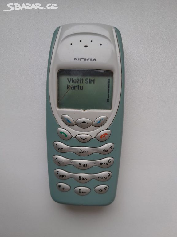 Nokia 3410 (funkční)