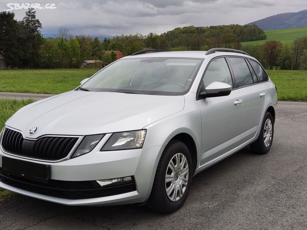 Možné na splátky Škoda octavia combi III 1.6TDI-85