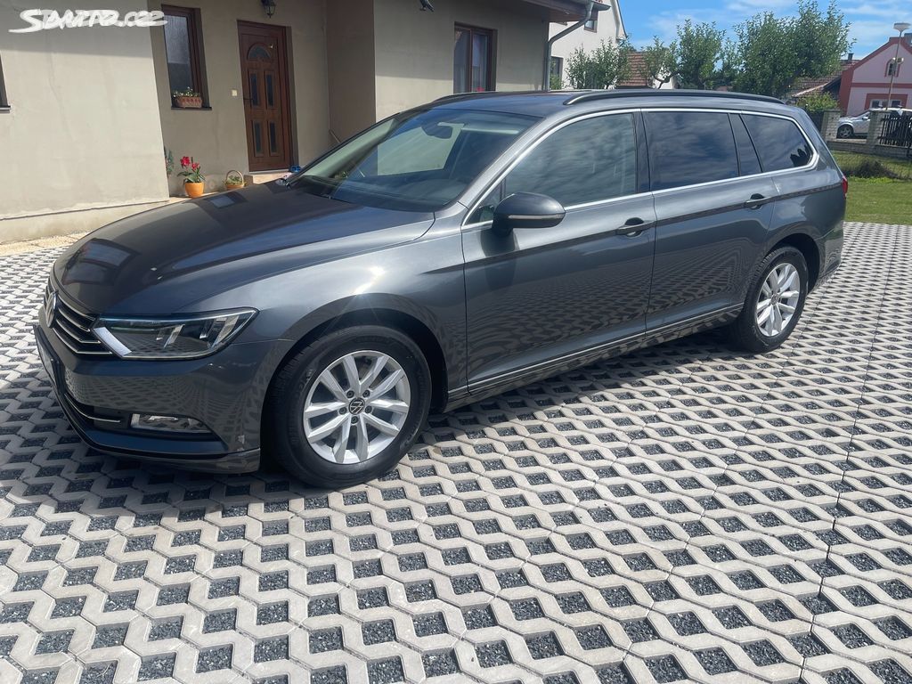 VW Passat 2.0 TDI 2016 manuál