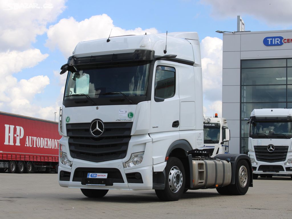 Mercedes-Benz Actros 1845, EURO 6