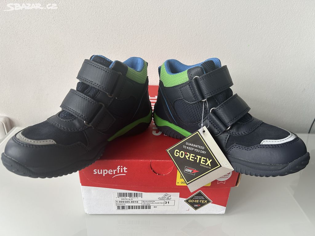 Boty Superfit Goretex v. 31 nové s visačkou