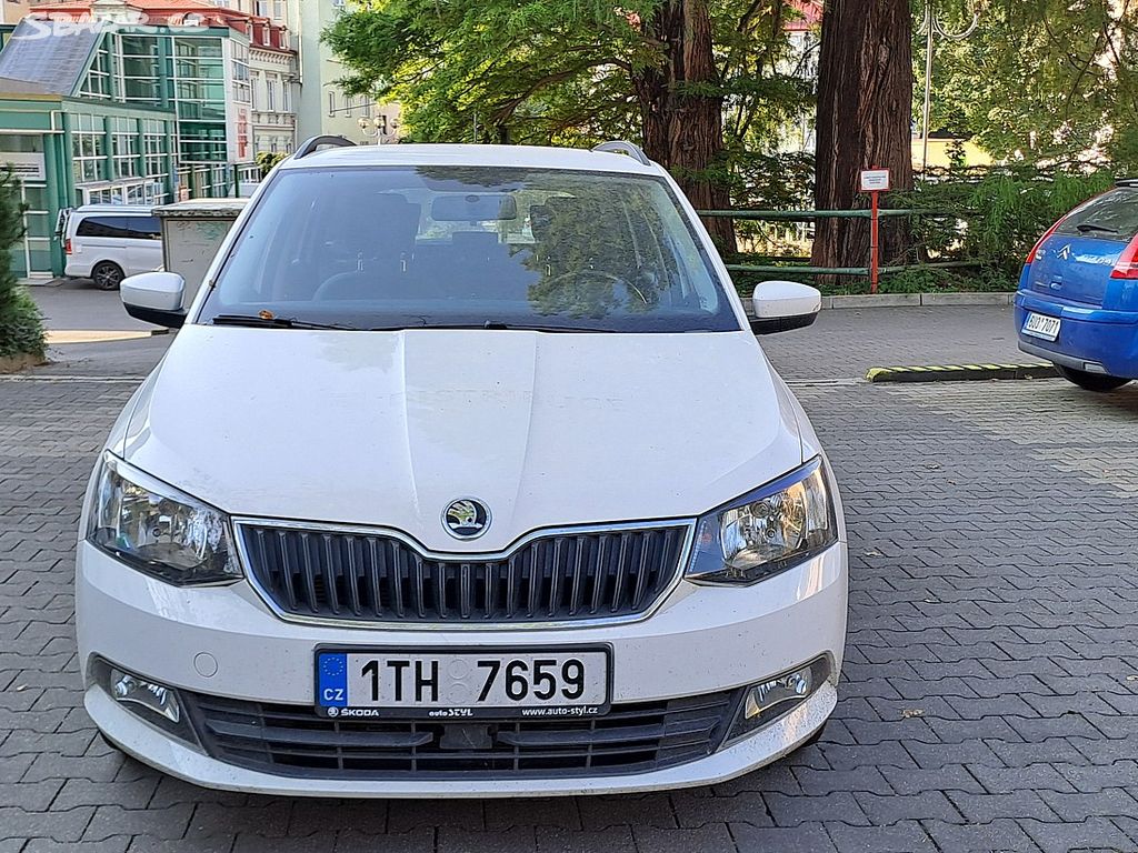 ČEZ ŠKODA FABIA 1.4 TDI 66kW Ambition Combi