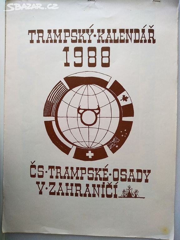 Čs-trampské osady v zahraničí 1988. Tramping.