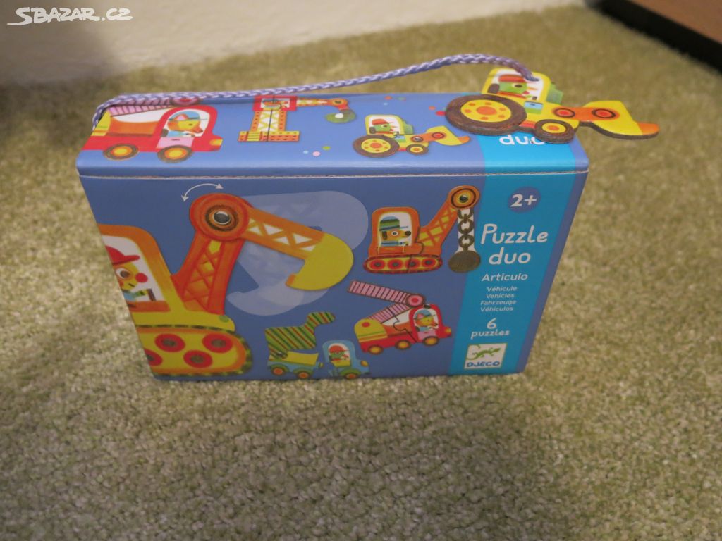 Puzzle duo Djeco