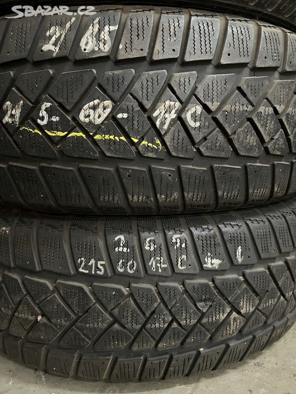 Dunlop 215/60r17 215 60 17 215/60r17c 215-60-17