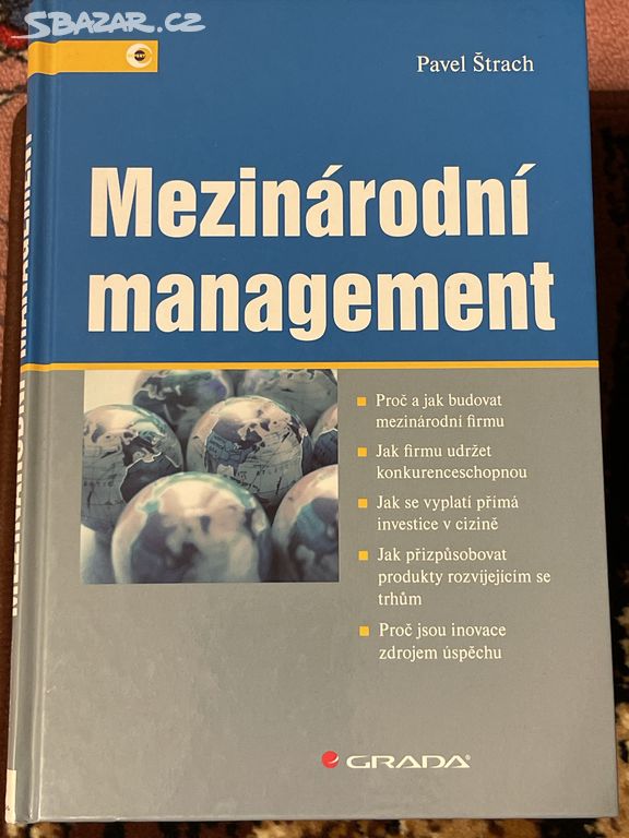 Kniha Mezinárodní management