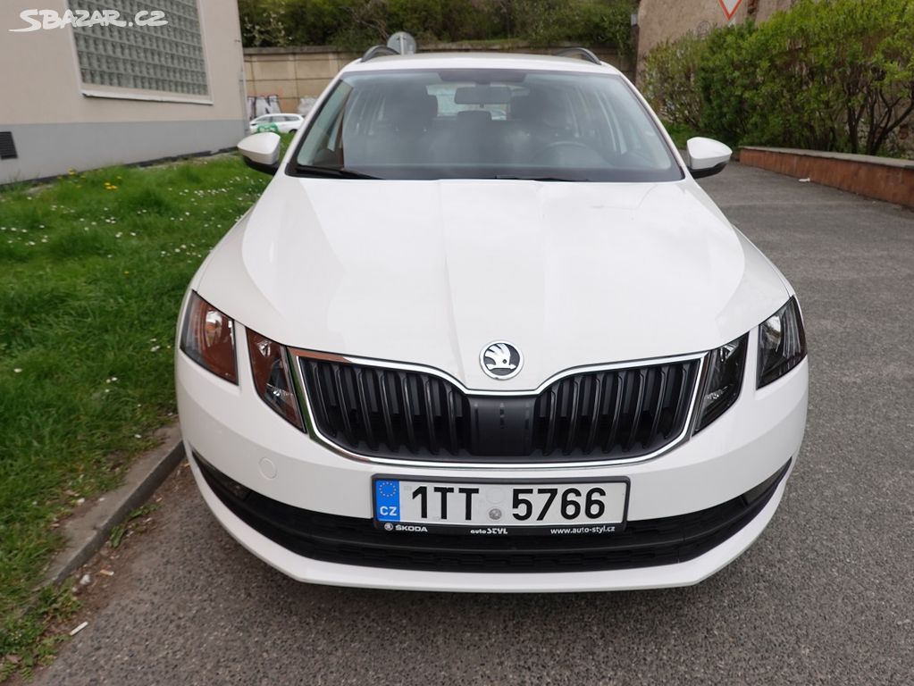 ČEZ ŠKODA OCTAVIA 1.6 TDI 85kW Ambition Combi