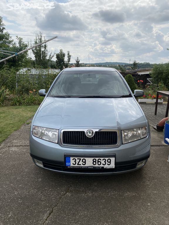 Škoda Fabia 1.2 htp GO motoru