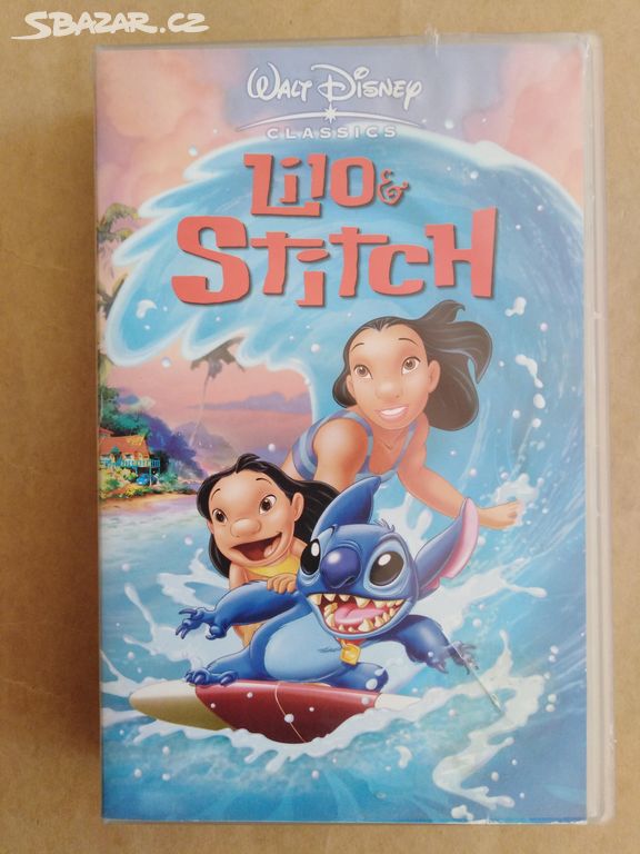 LILO & STITCH - VHS kazeta