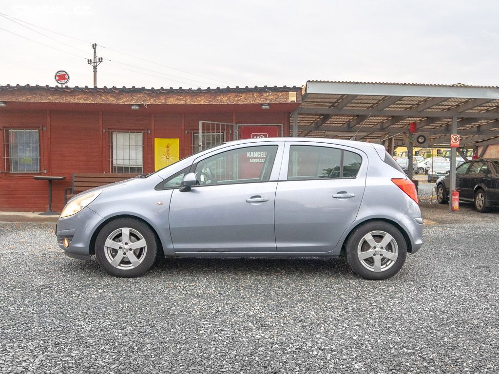 Opel Corsa ČR 1.2i 63KW AC