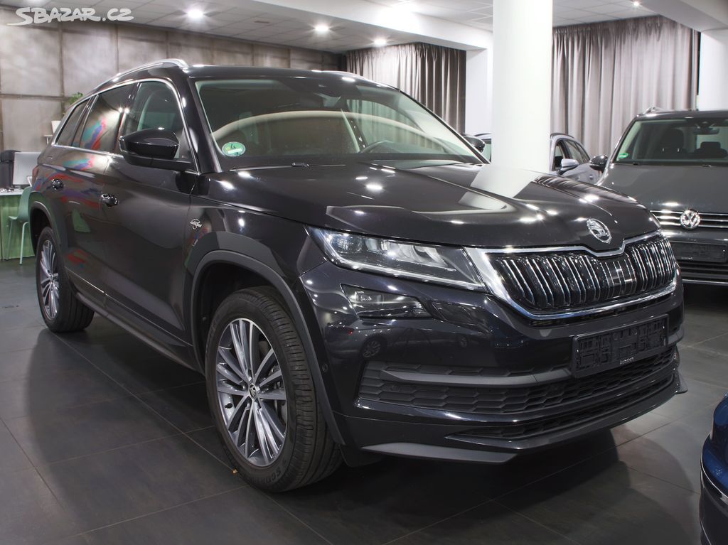 Škoda Kodiaq 2.0TDI 147kW 4x4 DSG L&K Virtual ACC