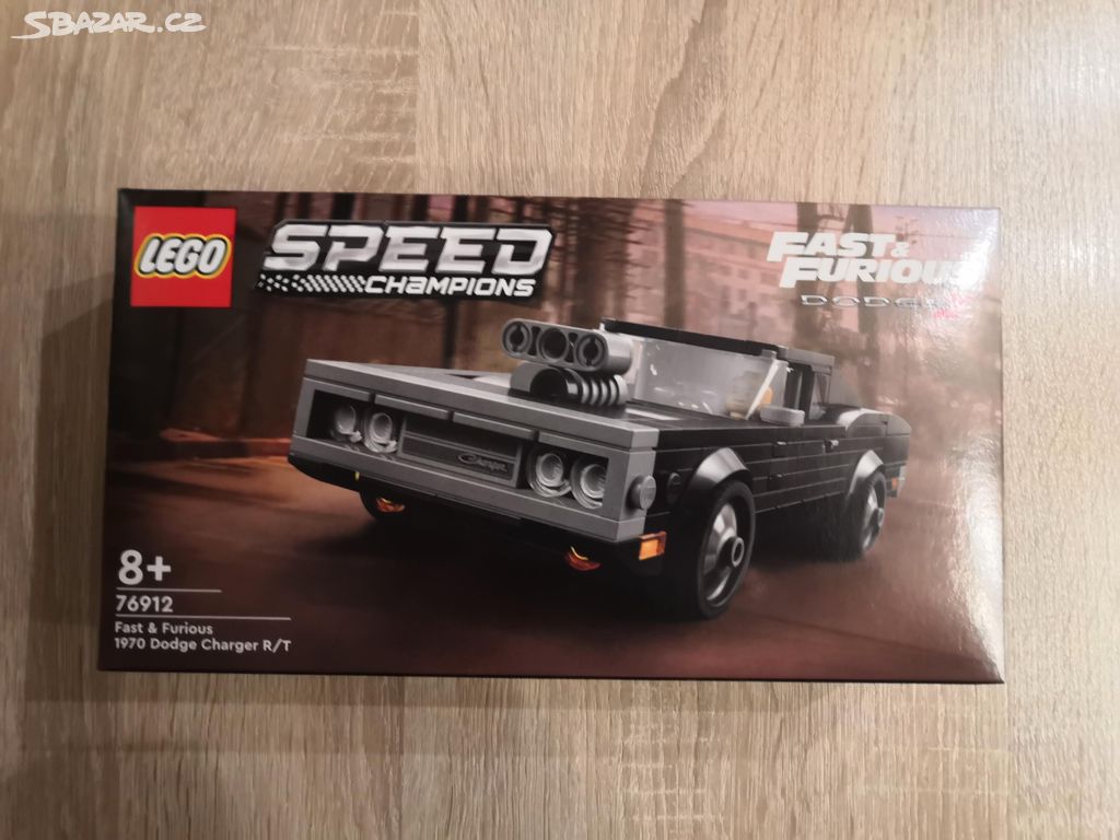 Nabízím Lego set 76912 - Speed Champ Dodge Charger