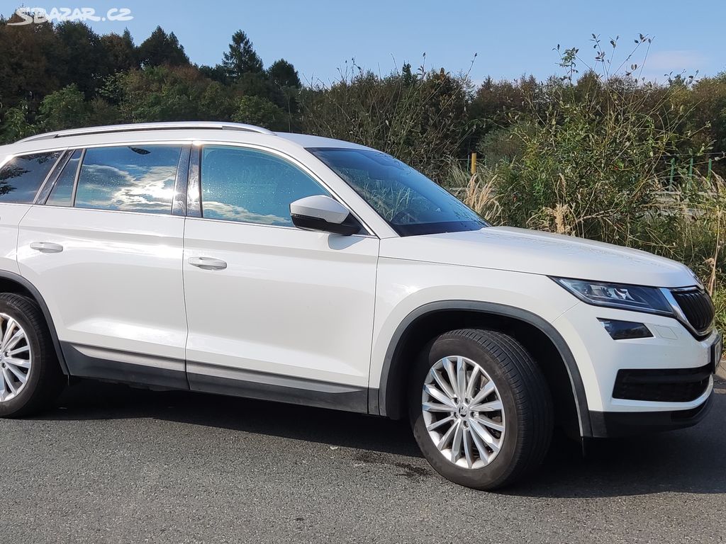 Škoda Kodiaq styleplus 7-míst 2.0TDI-DSG 4X4 140kw