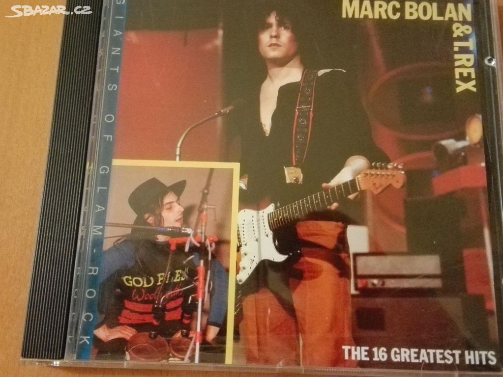 CD Marc Bolan/T.Rex - The 16 Greatest Hits