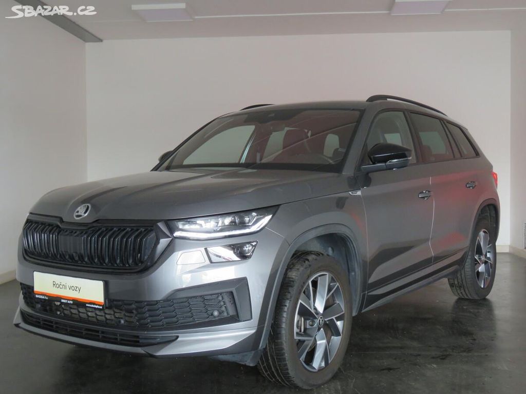 Škoda Kodiaq, 2.0 TDI 147 kW Sportline