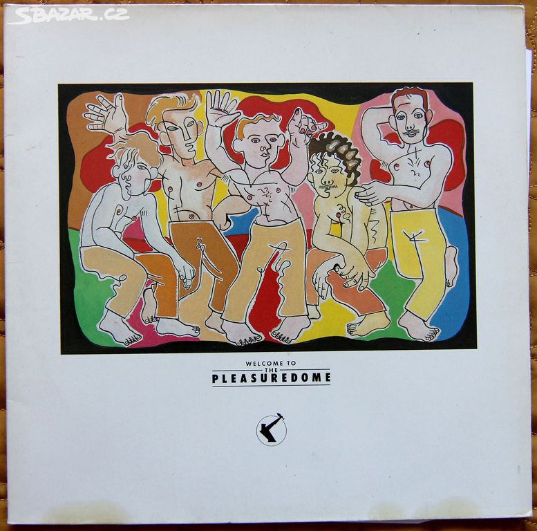 LP deska - Frankie Goes to Hollywood - WTTP (2LP)