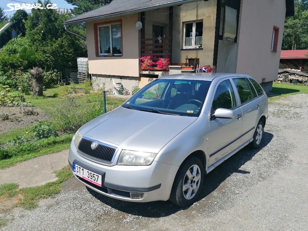 Škoda Fabia combi 1.9.Tdi