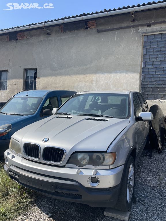 BMW X5 E53 4.4i ND