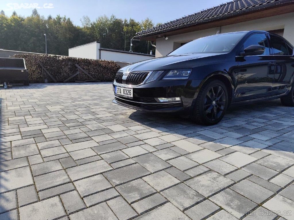 Škoda Octavia 3,0 Škoda Octávia 3,TDI 110KW