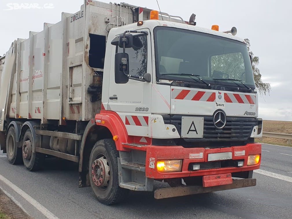 MERCEDES BENZ ATEGO 2528 r.2002, 6x2, standart