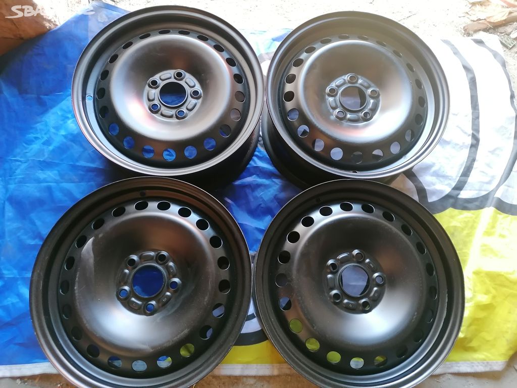 Plechové disky Ford 16" 5X108 E50 Mondeo Focus