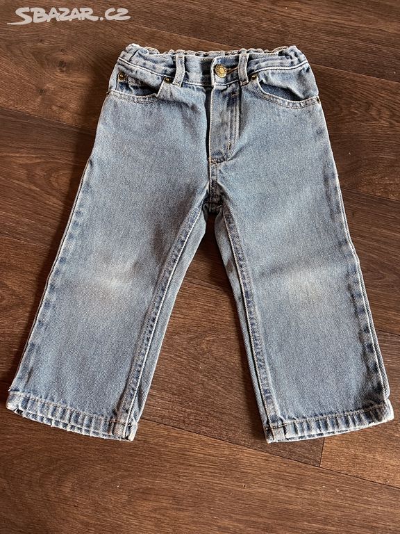 Džíny Denim Co., vel.98