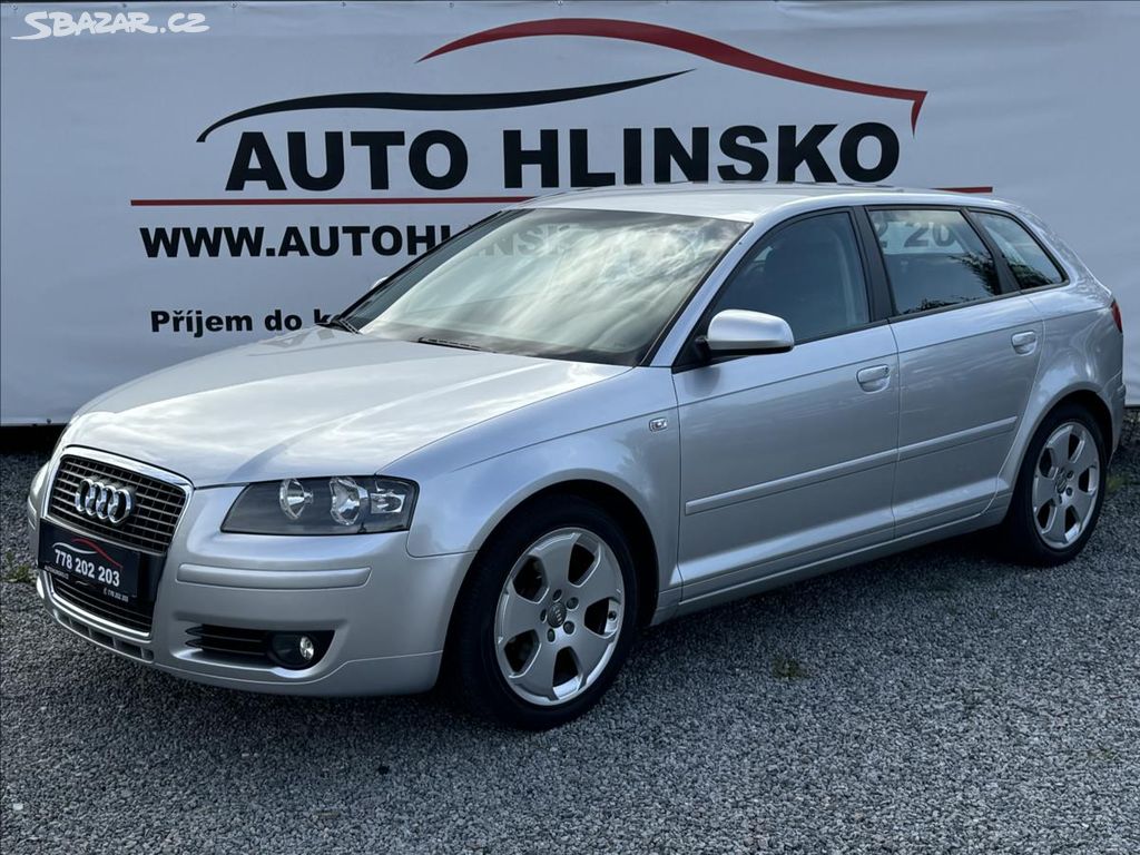 Audi A3, 1.6i 75 kw SPORTBACK