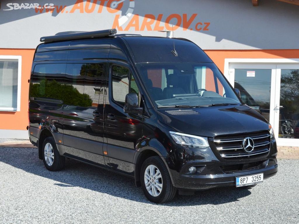 Mercedes-Benz Sprinter, 3.0 CDi 140kW AT / ČR / ZÁRUKA