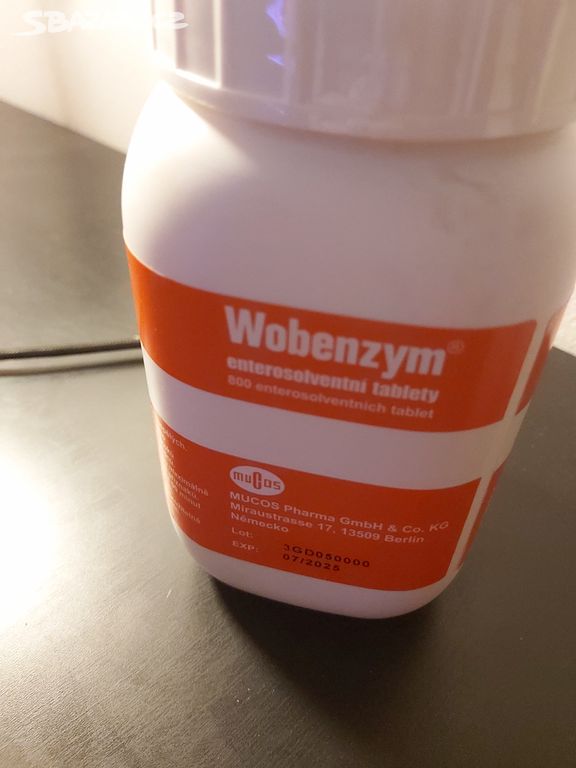 Wobenzym 800 tablet