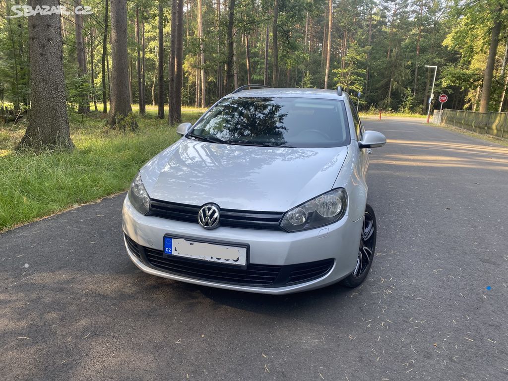 VW GOLF VARIANT VI-1,6TDi-77kw,r.2010 BLUEMOTION