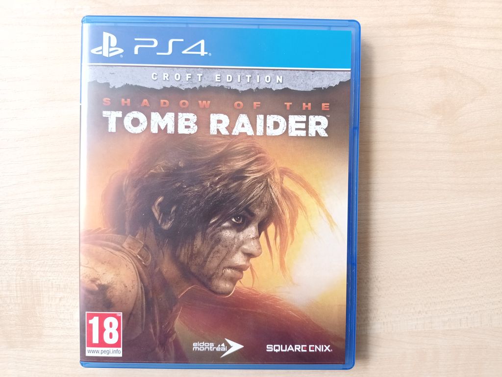 Shadow of the Tomb Raider PS4 (Croft Edition)