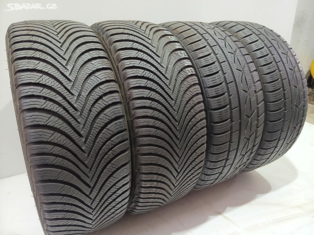 Zimní pneu 205/45/16 Michelin+Hankook