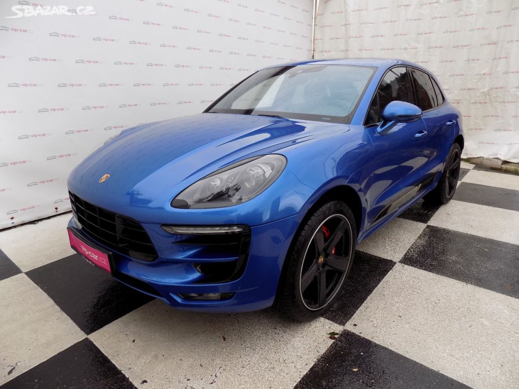 Porsche Macan, Turbo/3.6i/V6/PANO/