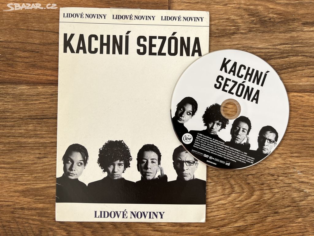 DVD film Kachní sezóna