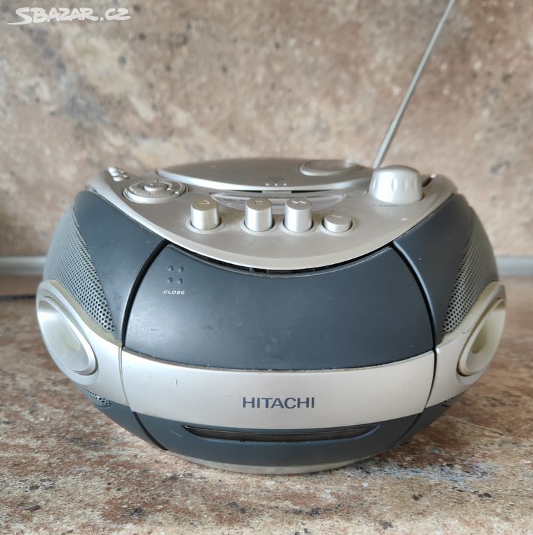 Rádio s CD HITACHI