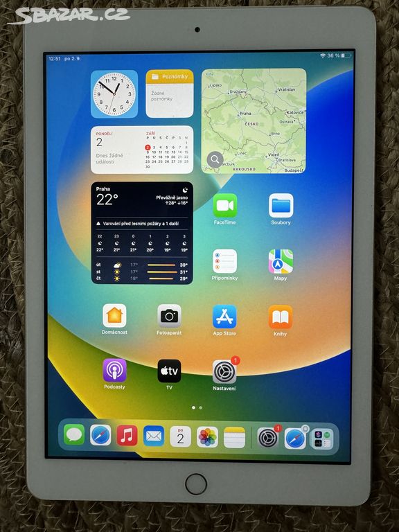 Apple IPad 5.generace Wi-Fi + Cellular 32GB