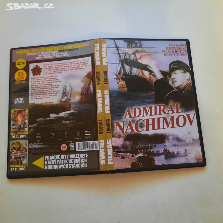 DVD - Admirál Nachimov