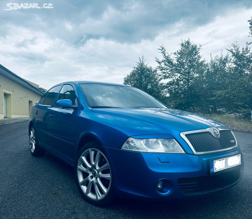 Škoda Octavia II. RS 2.0 TDI