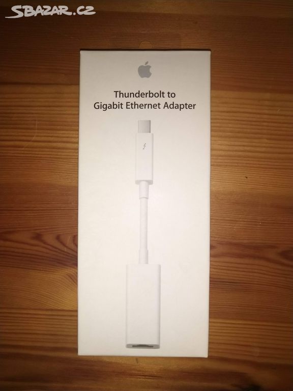 Apple ThunderBolt na Gigabit ethernet adaptér