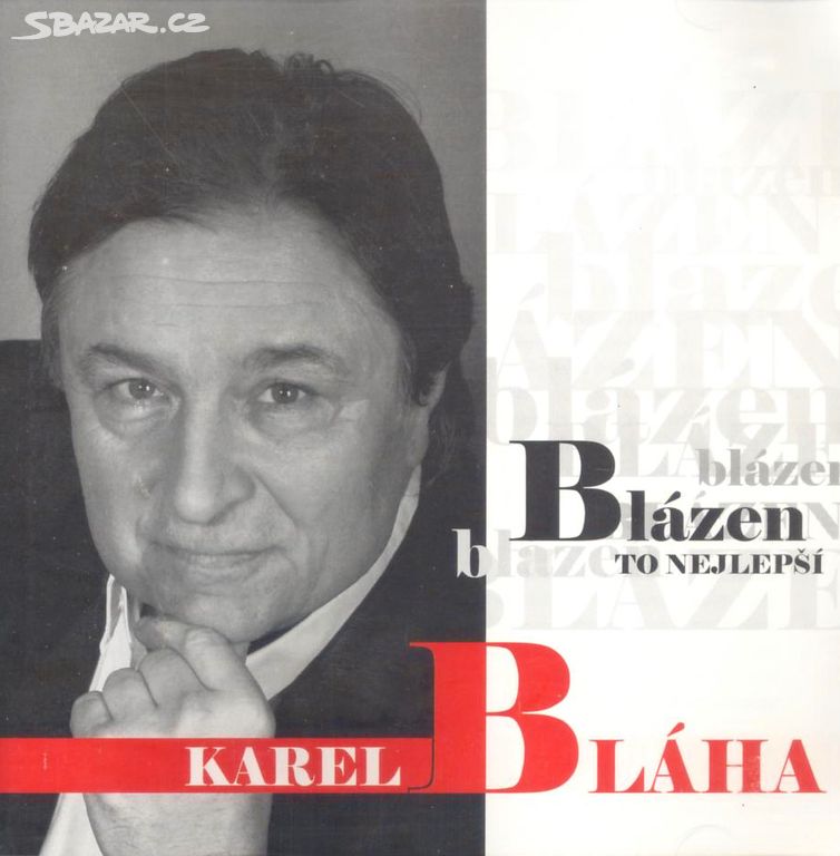 CD Karel Bláha - Blázen / To nejlepší /