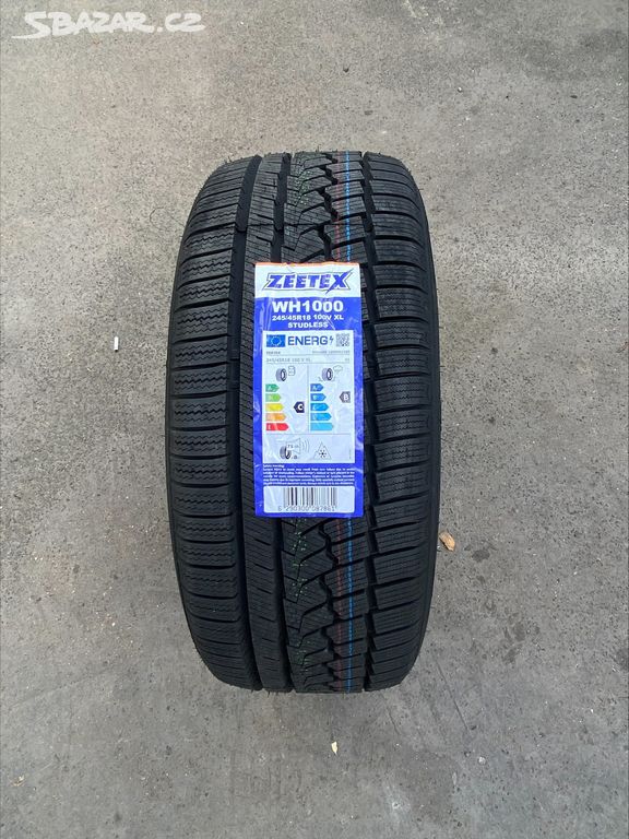 245 45 18 NOVÉ ZIMNÍ PNEU Zeetex 245/45 R18 100VXL