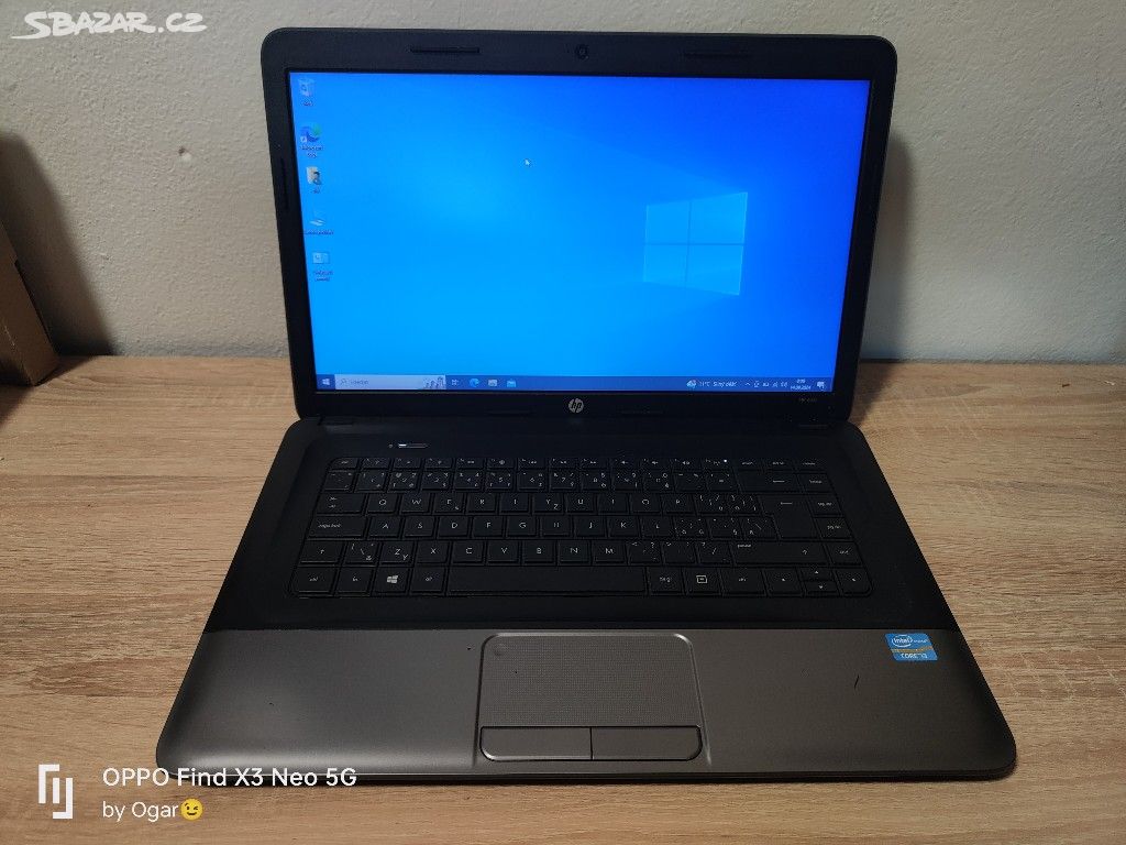 HP, Core i3 2,3Ghz, 4GB/250Gb SSD, Win10