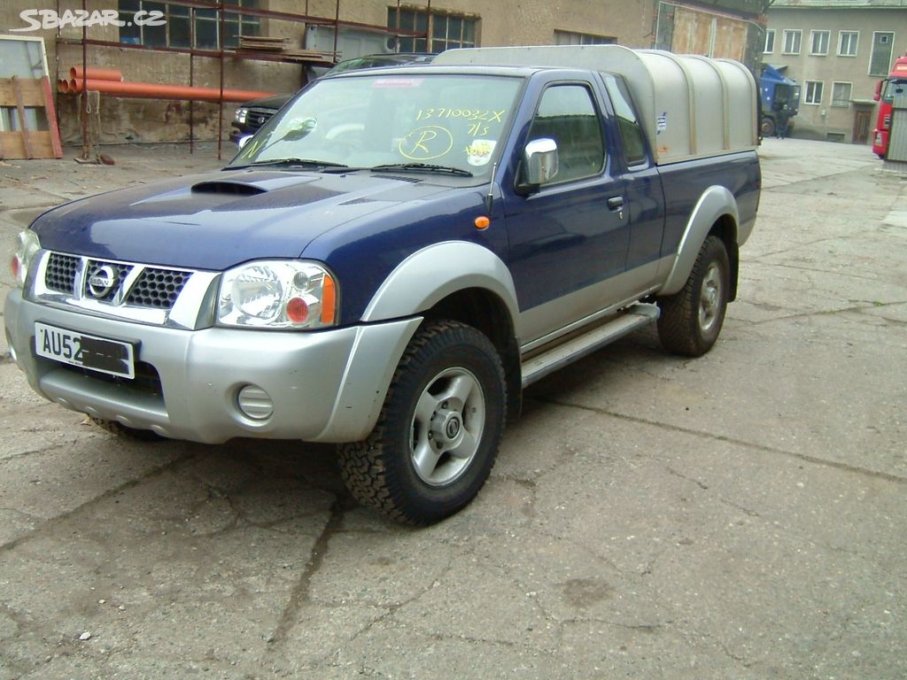 Nissan Navara D 22 2,5 DI 2004 98KW