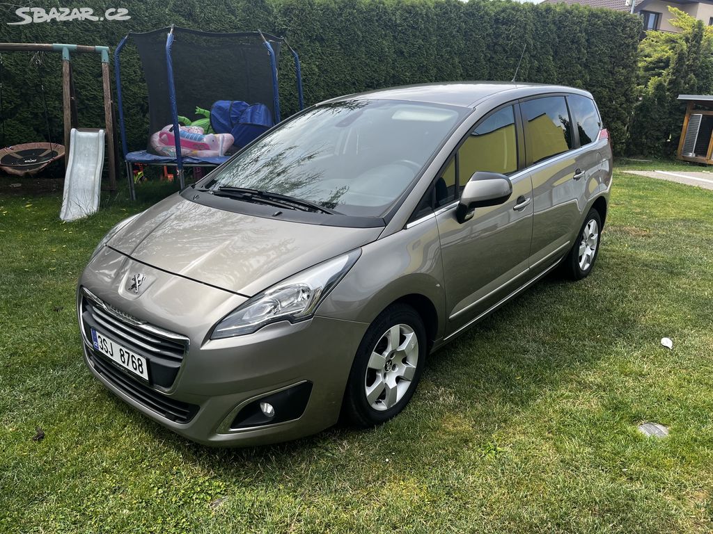 Peugeot 5008 2.0HDi 110KW r.v 2014 Nové v ČR